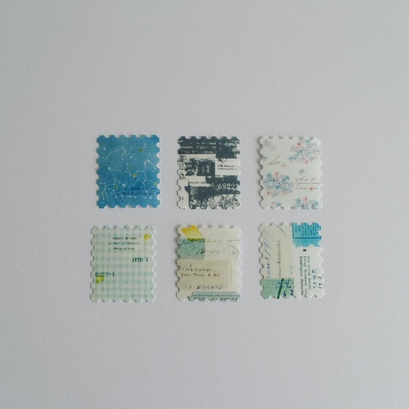 Yohaku Flake Sticker – Monologue