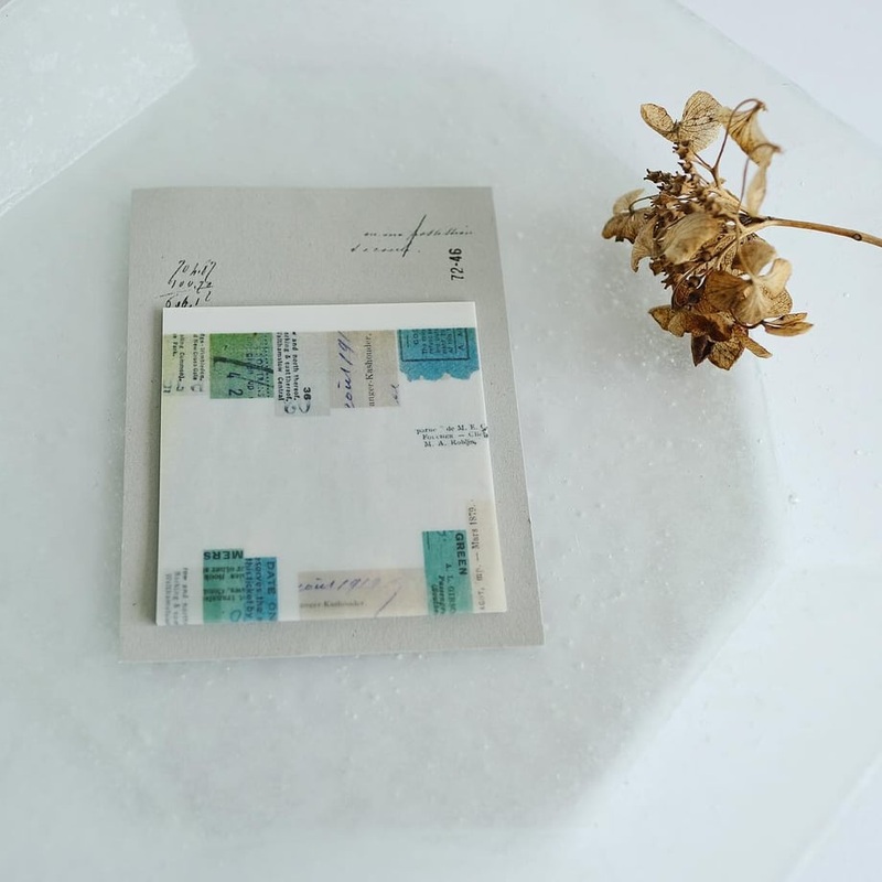 Yohaku – Tracing Sticky Notes – Monologue
