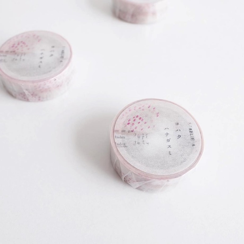 Yohaku Washi Tape – Hana Gasumi