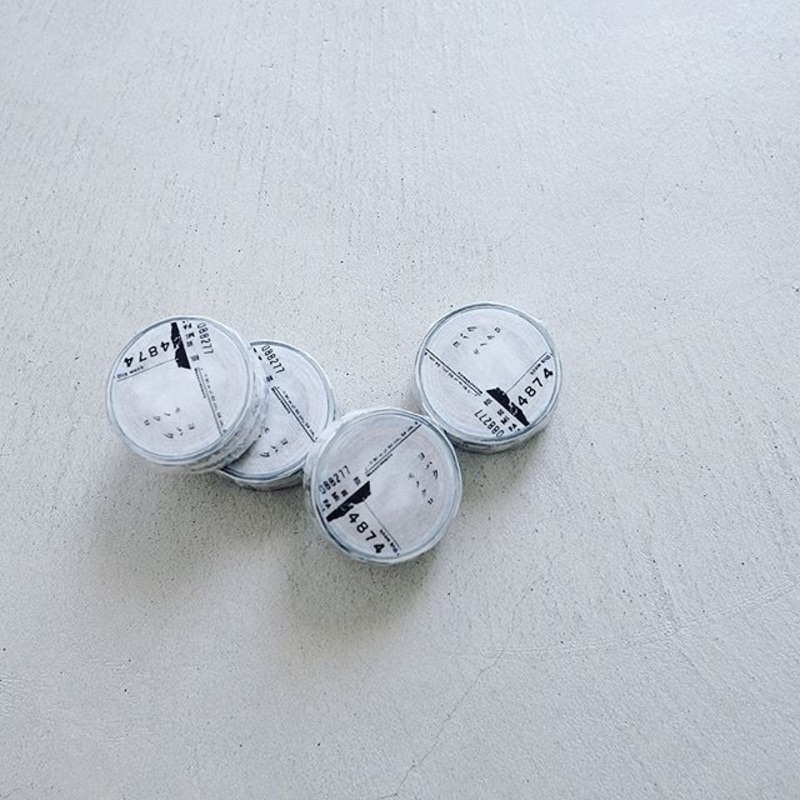 Yohaku Washi Tape – Monochrome
