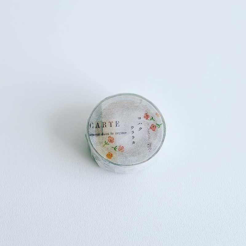 Yohaku Washi Tape – Uraraka