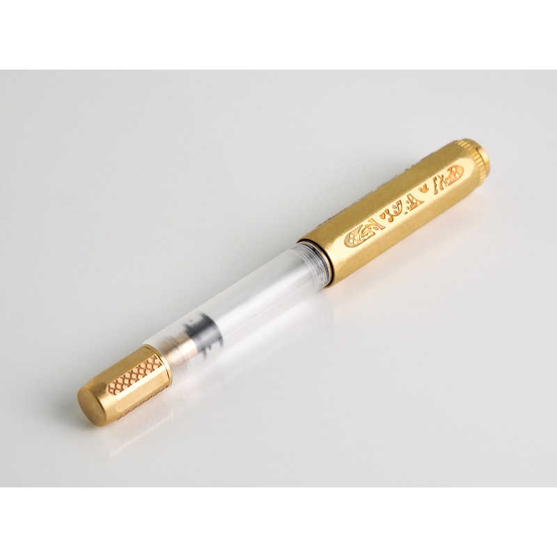 Yoseka x Fine Writing International – Bronze Age Fountain Pen – Year of the Dragon