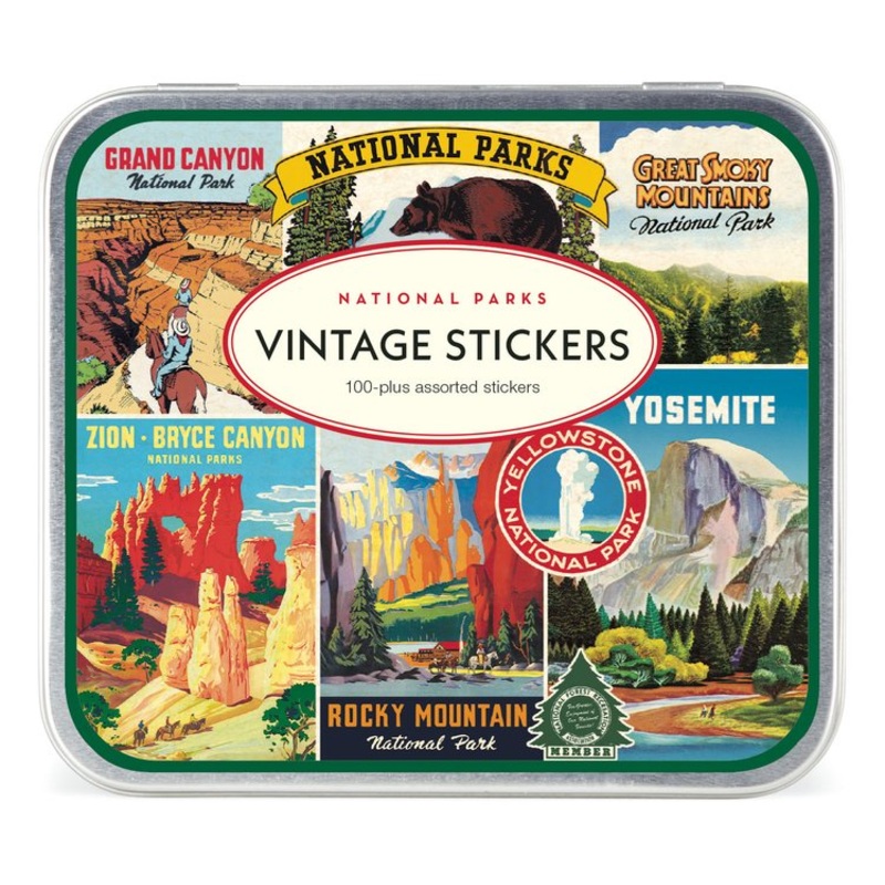 Cavallini – Vintage Stickers – National Parks