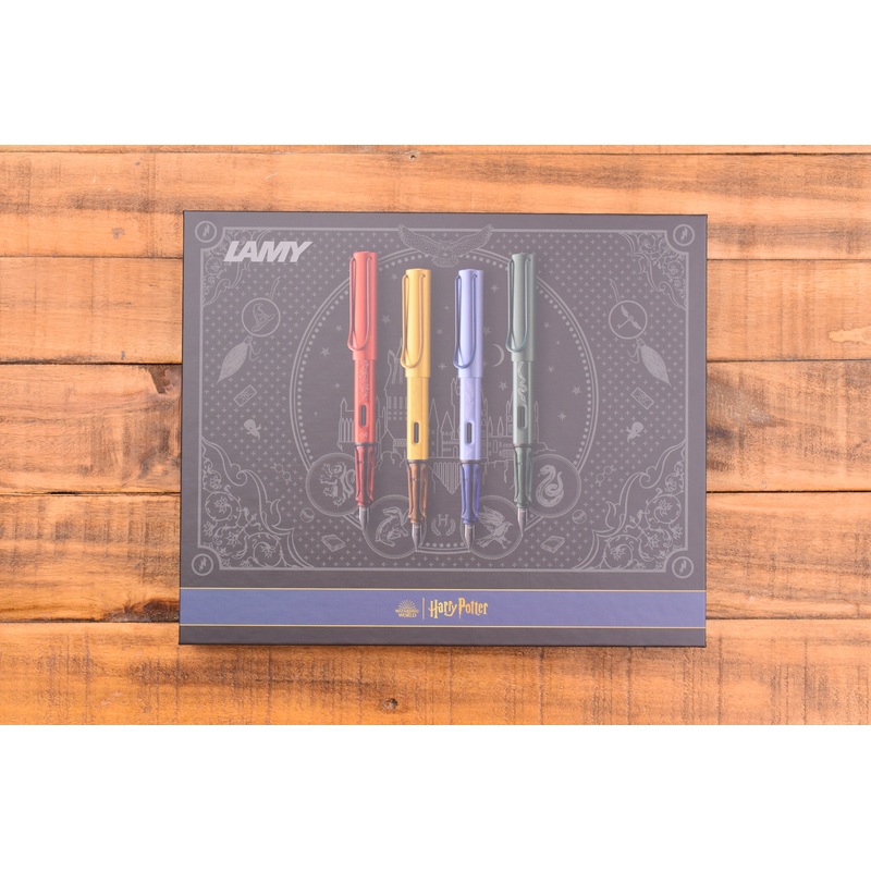 Harry Potter x LAMY AL-Star Fountain Pen – Gift Set of 4