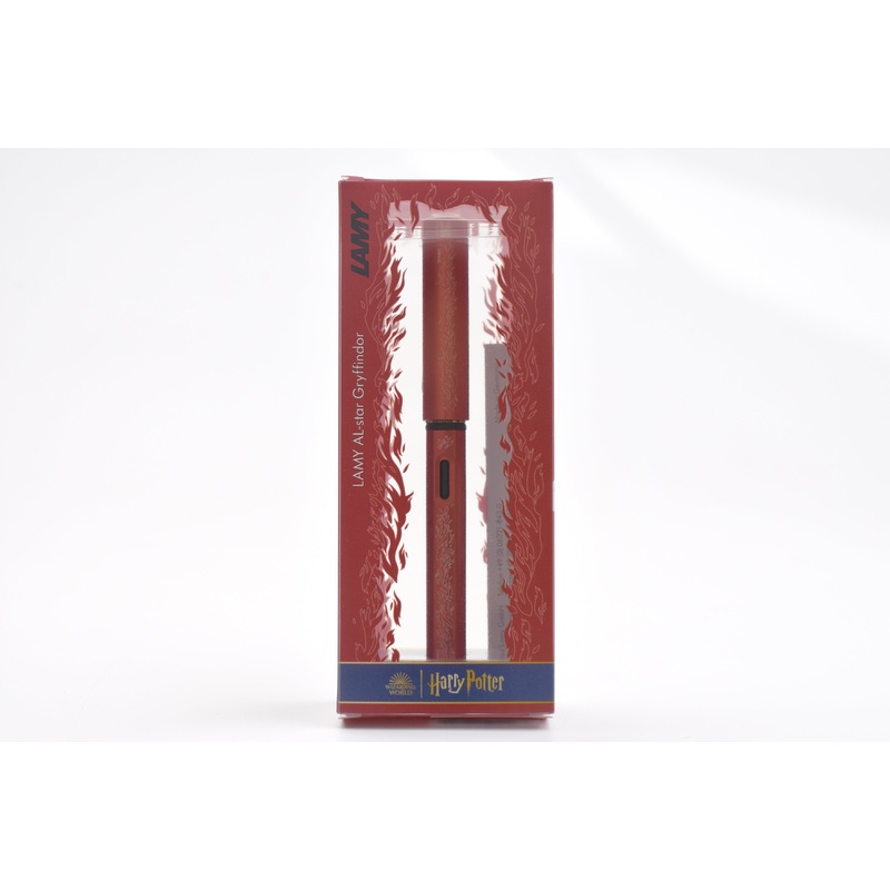 Harry Potter x LAMY AL-Star Fountain Pen – Gryffindor