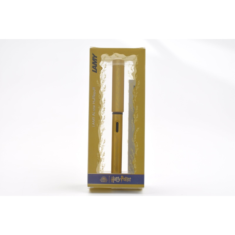 Harry Potter x LAMY AL-Star Fountain Pen – Hufflepuff