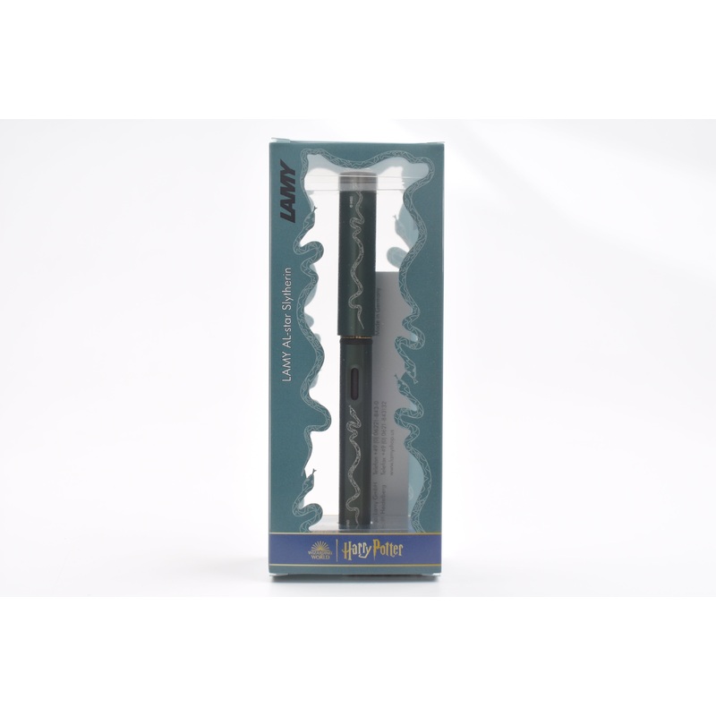 Harry Potter x LAMY AL-Star Fountain Pen – Slytherin