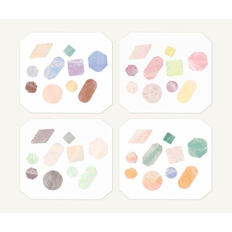 Iroha Quarry Stone Flake Stickers