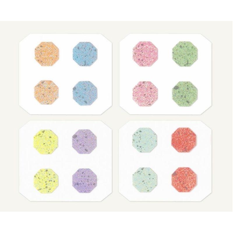 Iroha Quarry Stone Stickers – Tiny