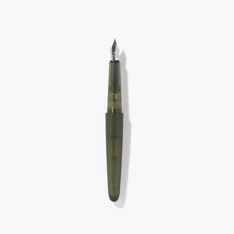 Kakimori Frost Fountain Pen – Moss