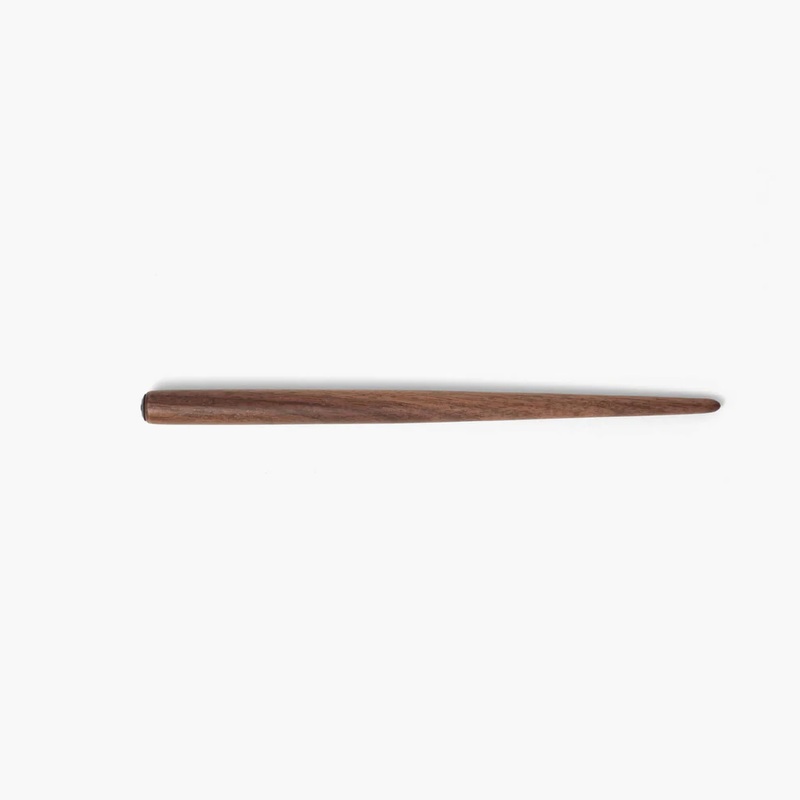 Kakimori Nib Holder – Walnut