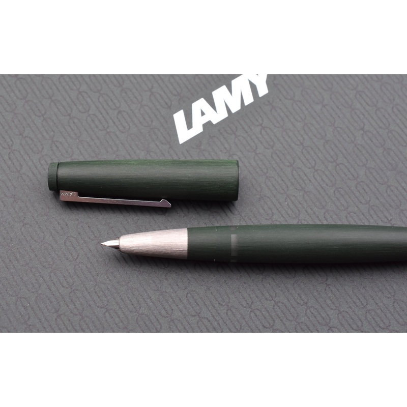 LAMY 2000 Fountain Pen – Pine – Special Edition Set