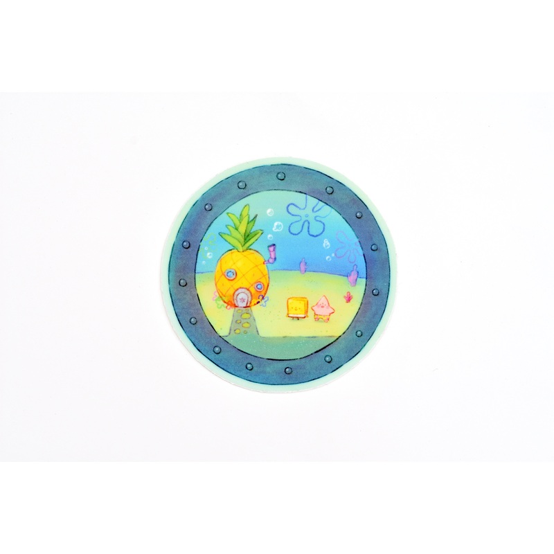LAZI SOOZ Spongebob Sticker