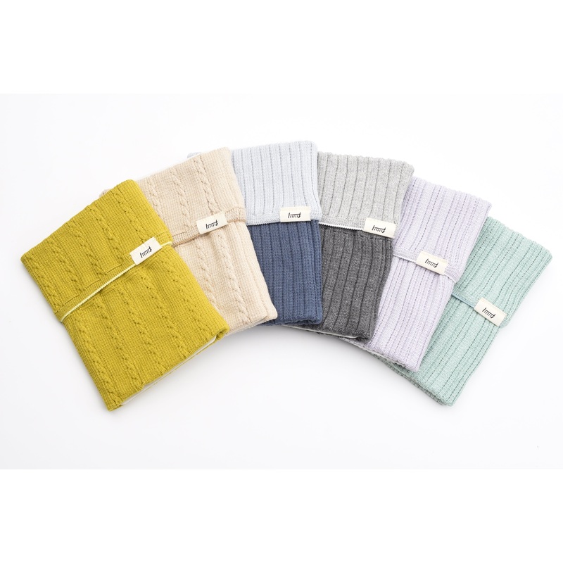 Midori Notebook Haramaki Knitted Cover Case