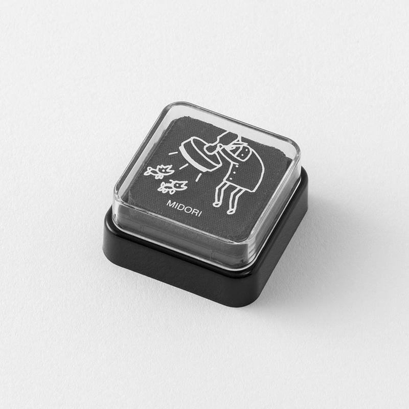 Midori Ojisan 30th Anniversary Ink Pad – Black