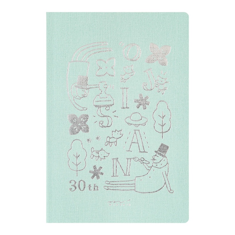 Midori Ojisan 30th Anniversary Notebook – B6