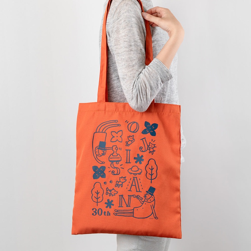Midori Ojisan 30th Anniversary Tote Bag – Red
