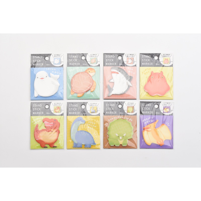 Mind Wave Standing Sticky Note – Vol. 6