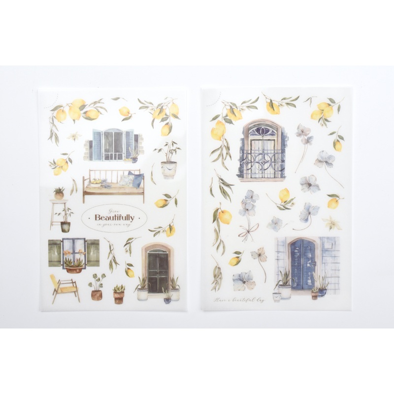 MU Print-On Stickers – #245