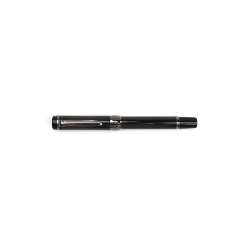 Sailor CYLINT Fountain Pen – Black Stainless Steel
