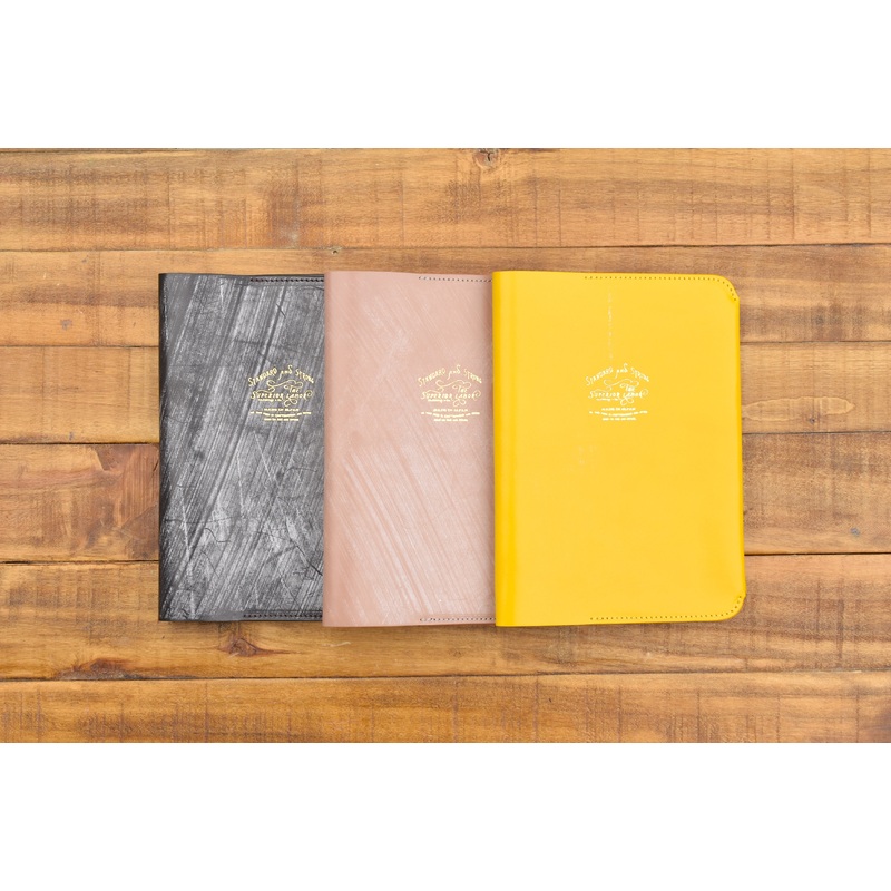 The Superior Labor – Bridle Leather – B6 Notebook Cover