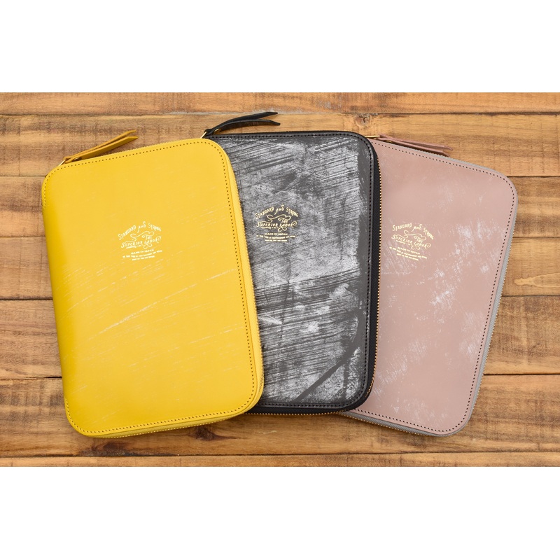 The Superior Labor – Bridle Leather – Zip Organizer A5