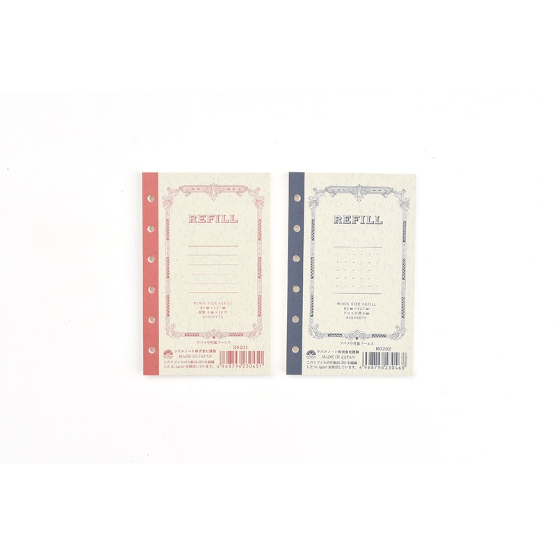 Tsubame Fools University Notes Refill – Mini Size