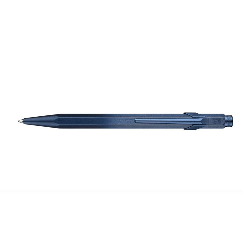 Caran d’Ache 849 Ballpoint Pen – Cosmic Blue – Blue – Special Edition