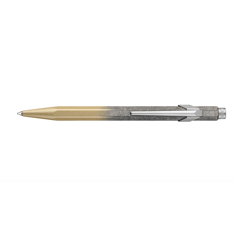 Caran d’Ache 849 Ballpoint Pen – Cosmic Blue – Gold – Special Edition