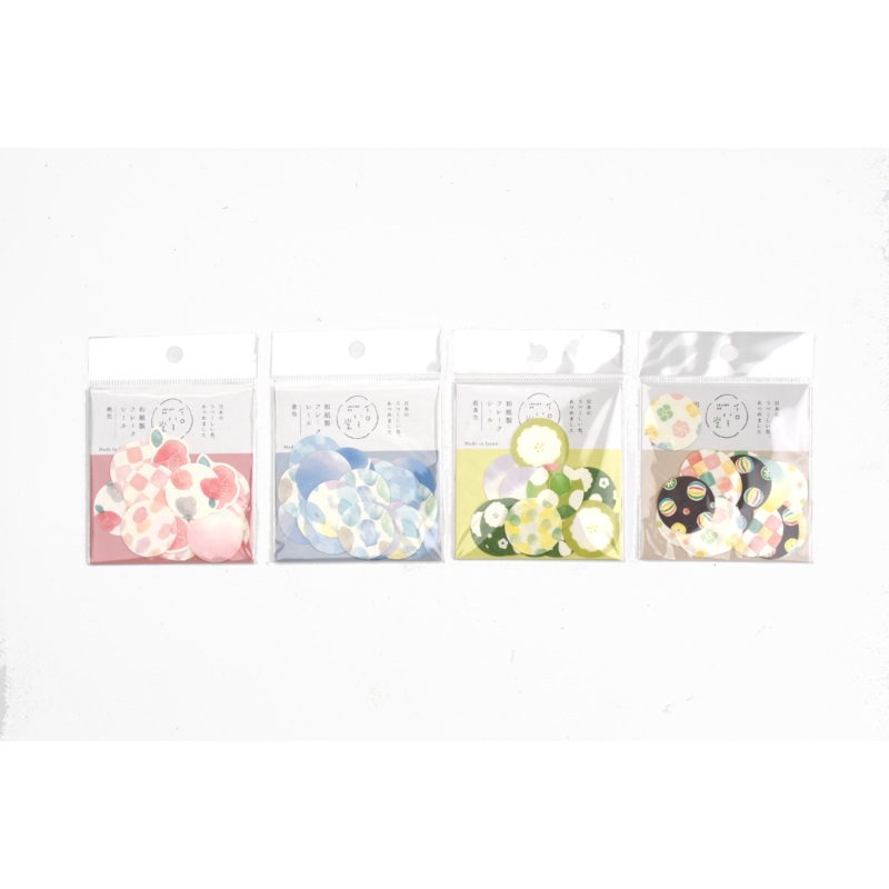 Furukawa Paper –  Iroiro-Do Washi Flake Stickers