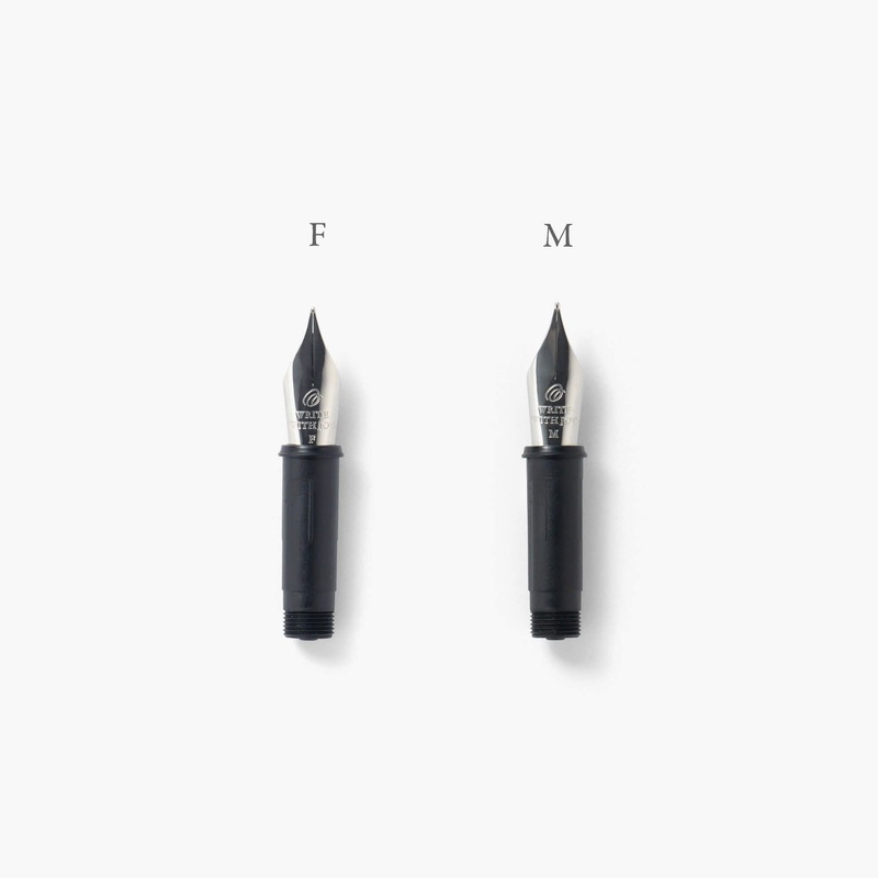 Kakimori Frost Fountain pen – Replacement nib