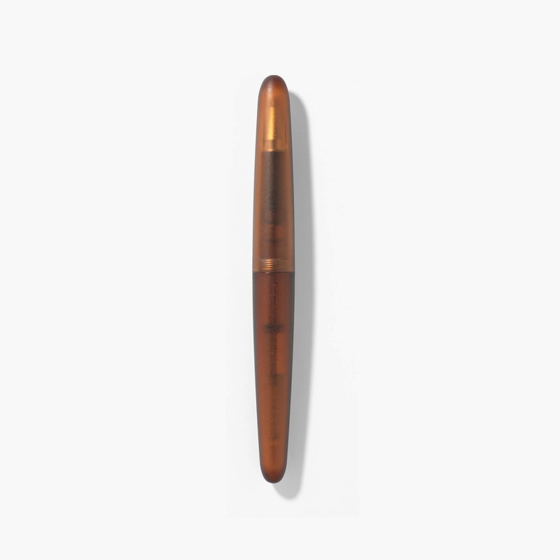 Kakimori Frost Rollerball Pen – Amber