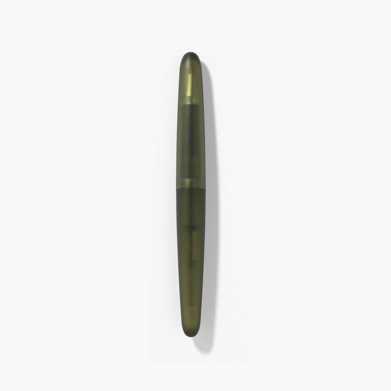 Kakimori Frost Rollerball Pen – Moss