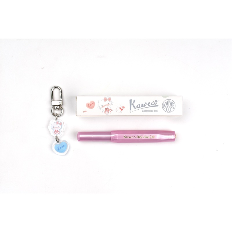 Kaweco Classic Sport Fountain Pen – Hello Kitty Limited Edition – Moonlit Pink