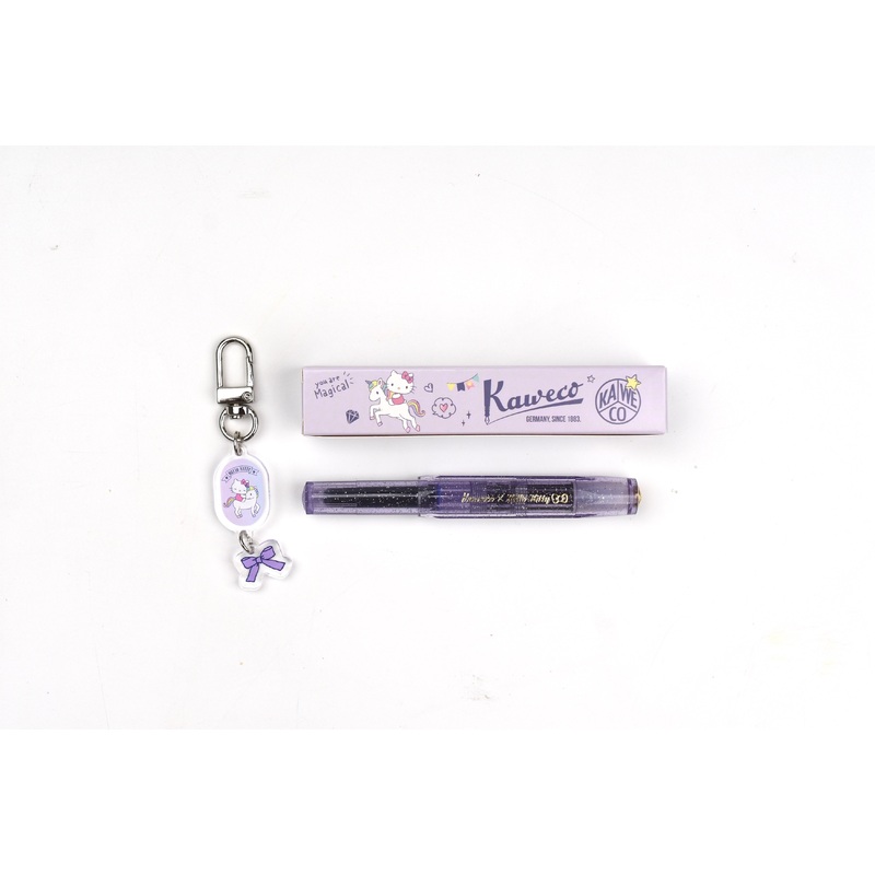 Kaweco Classic Sport Fountain Pen – Hello Kitty Limited Edition – Stardust Violet