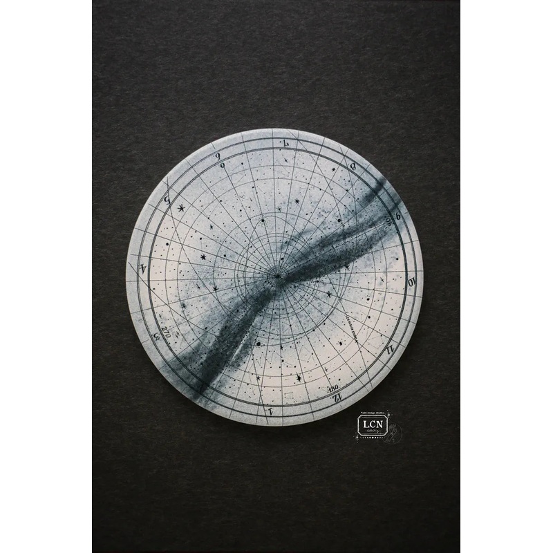 LCN Ceramic Coaster – Day Star