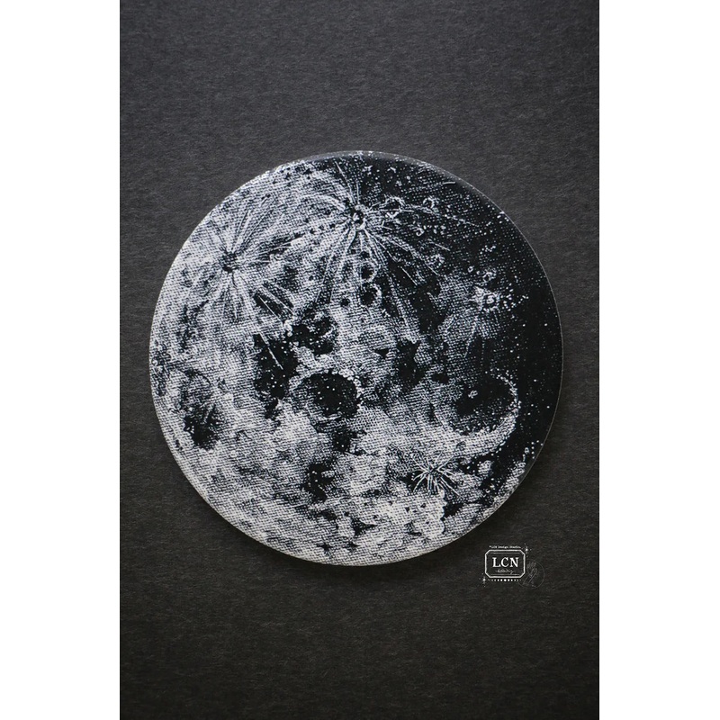 LCN Ceramic Coaster – Moon