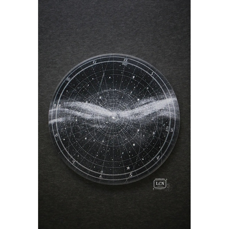 LCN Ceramic Coaster – Night Star