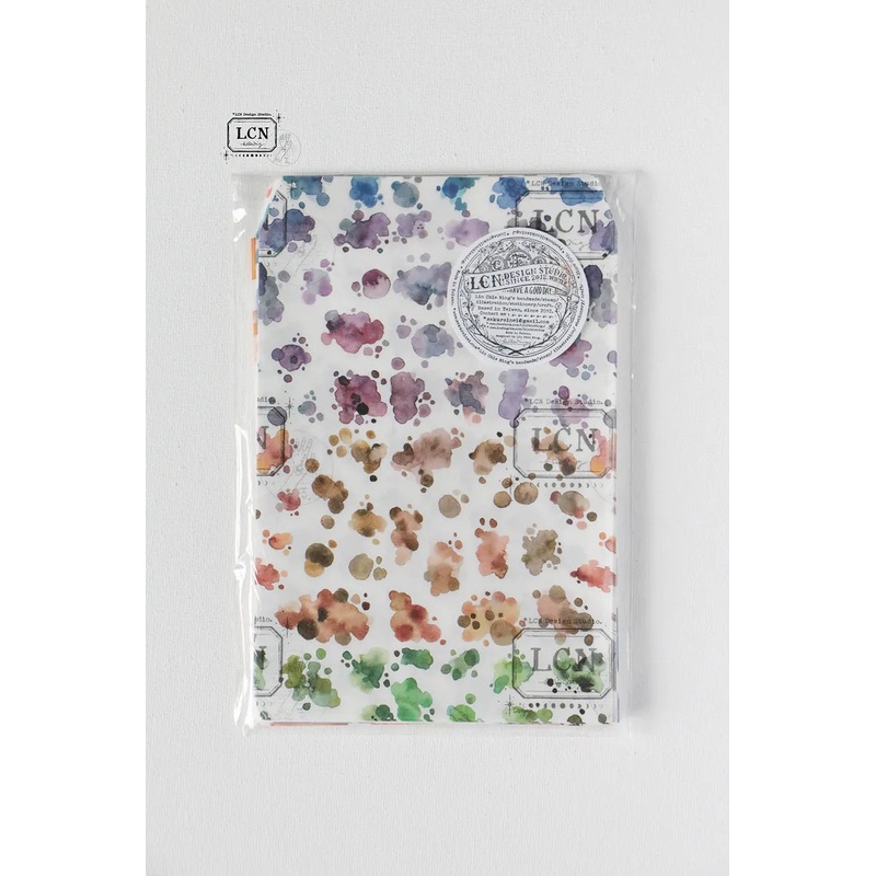 LCN Envelope Set – Random Designs