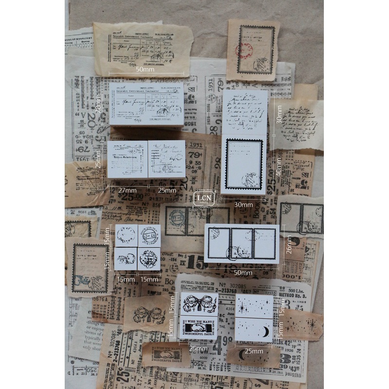 LCN Rubber Stamp Set – Winter 2024