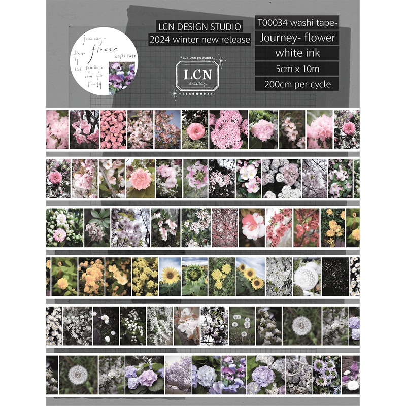 LCN Washi Tapes – Winter 2024
