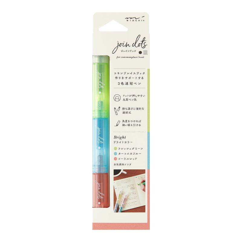 Midori Connecting Pen Join Dots – Bright
