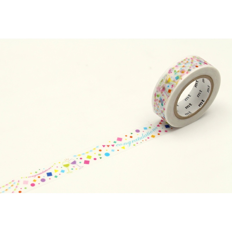 mt ex Washi Tape – Cheers