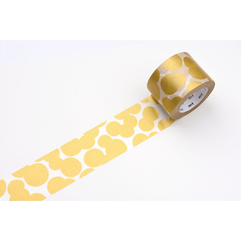 mt Washi Tape – Mina Perhonen Soda Water – Gold