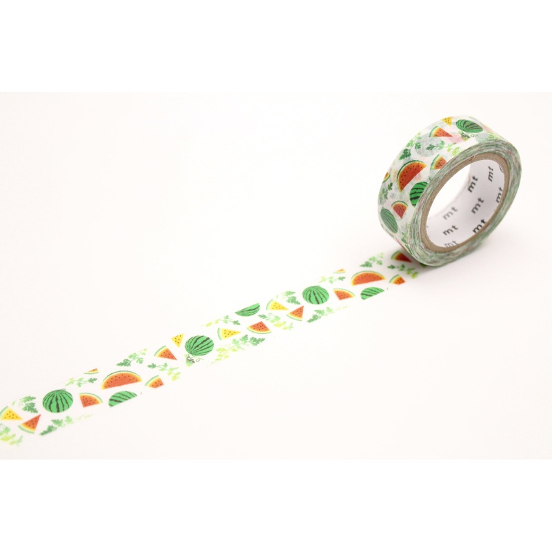 mt Washi Tape – Watermelon