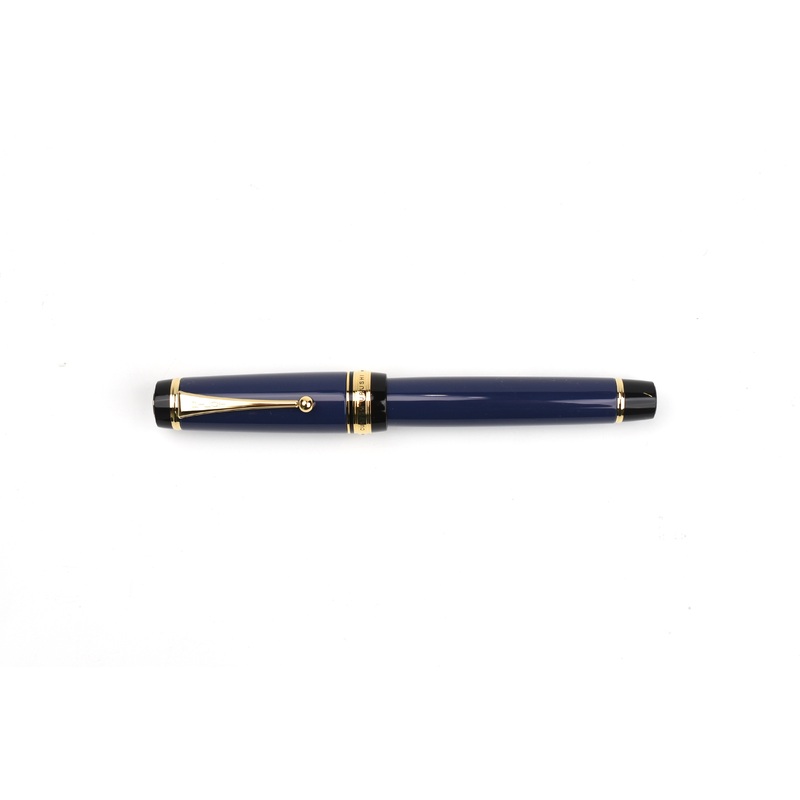 Pilot Custom Urushi Fountain Pen – Prussian Blue