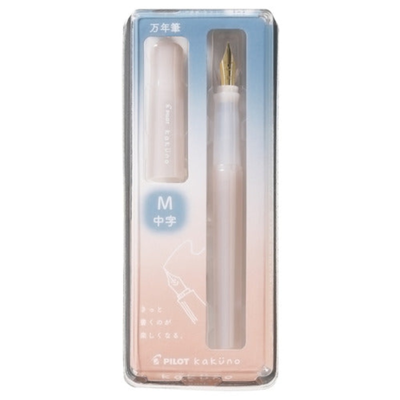 Pilot Kakuno Fountain Pen – Madoromi Color Series – Drowsy Ivory