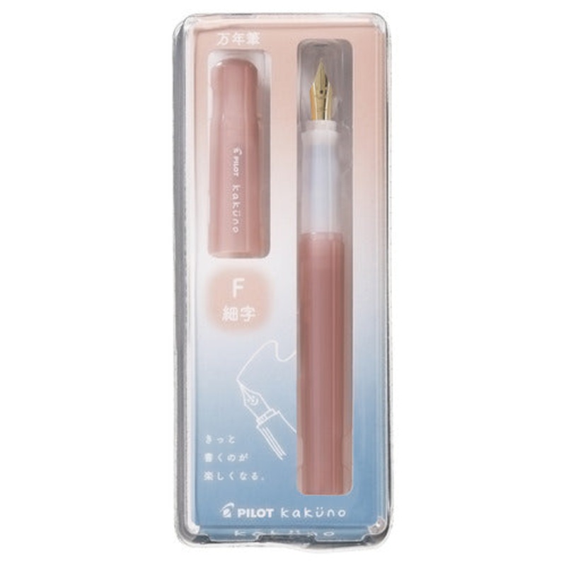 Pilot Kakuno Fountain Pen – Madoromi Color Series – Drowsy Pink