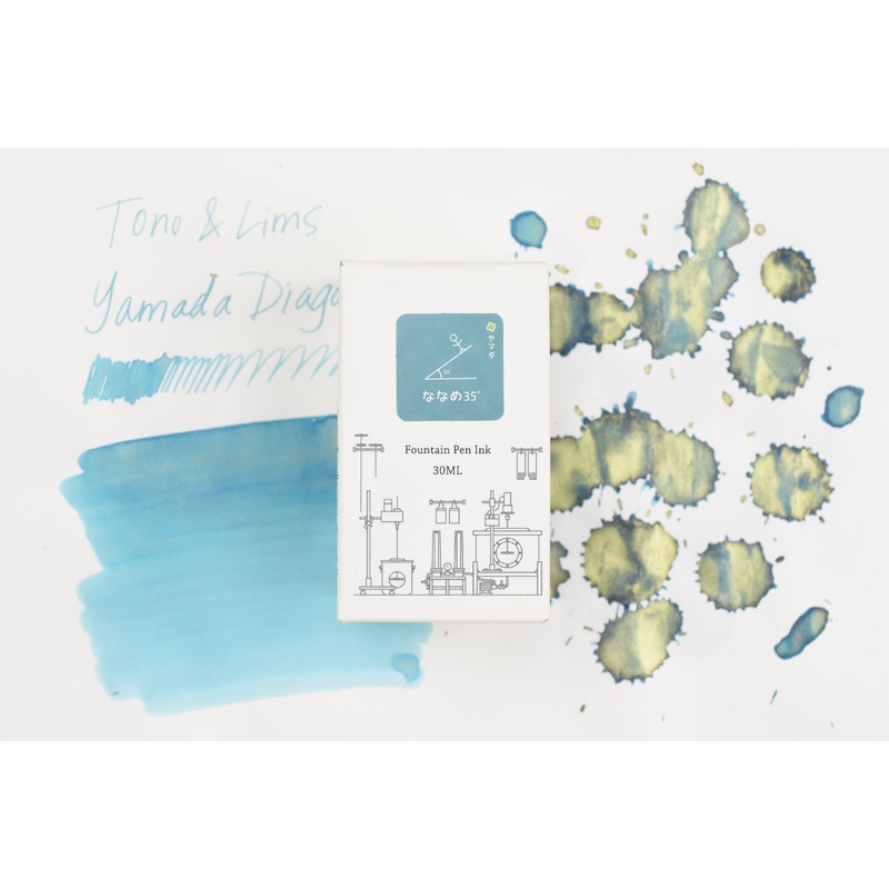 Tono & Lims Ink Bottle – Friendship –  35 (Yamada – Diagonal 35) – 30ml