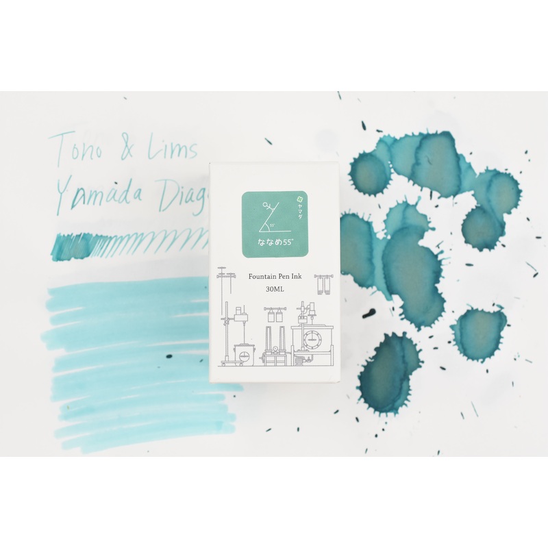 Tono & Lims Ink Bottle – Friendship –  55 (Yamada – Diagonal 55) – 30ml